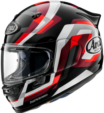 ARAI CONTOUR-X SNAKE RED - Mexico – Motocraze